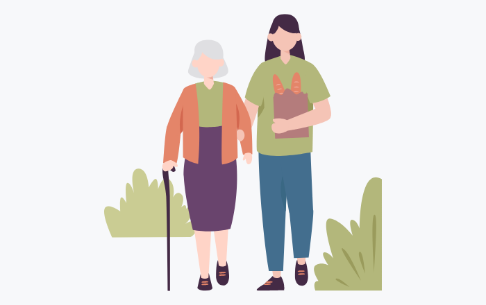 日常生活のイラスト