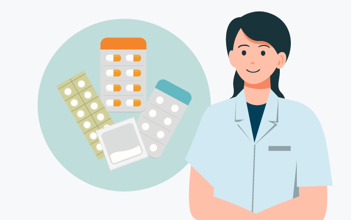 薬剤のイラスト